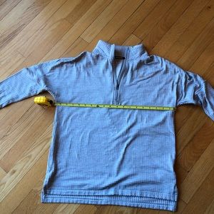 Nike run women grid fleece 1/4 zip